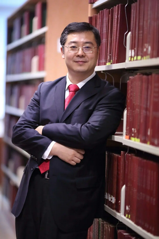 多次参加《生物多样性公约》谈判的武汉大学环境法研究所所长秦天宝 受访者供图