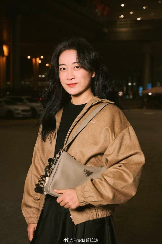 贾玲减重后近照