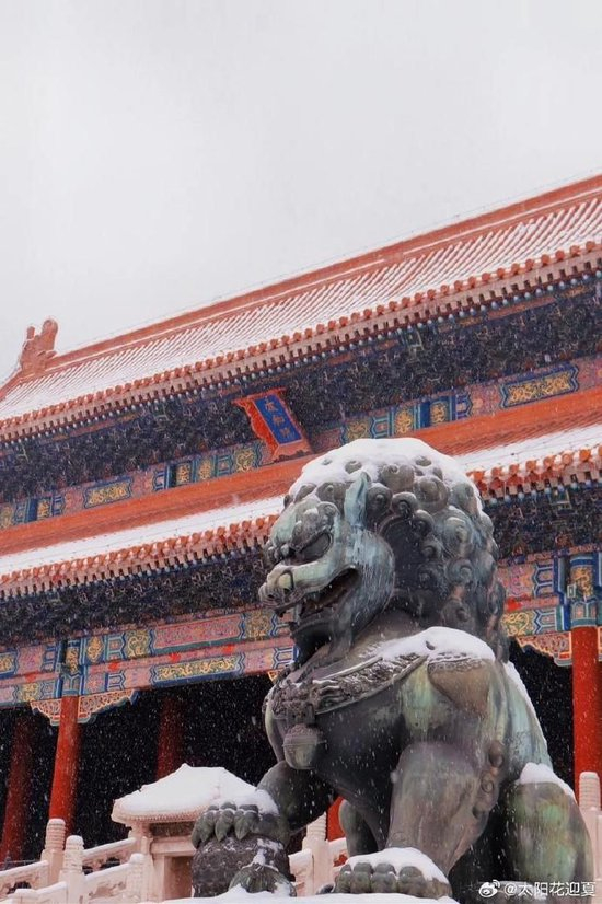 故宫雪景1