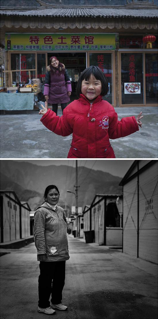 母广英，再生育年龄35岁，女儿遇难，再生育女儿6岁