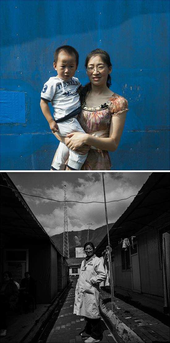 何英，再生育年龄33岁，8岁儿子遇难，再生育儿子2岁