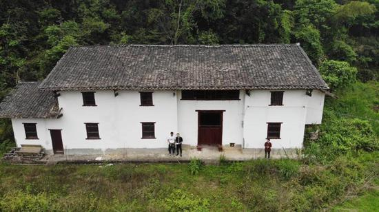 ▲李锦莲家的房子。朱子骁&nbsp;摄