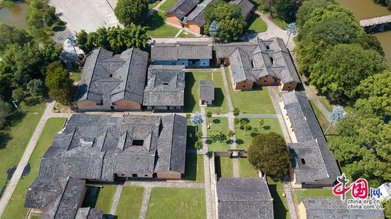 瑞金叶坪旧址群。中国网记者&nbsp; 董宁摄影