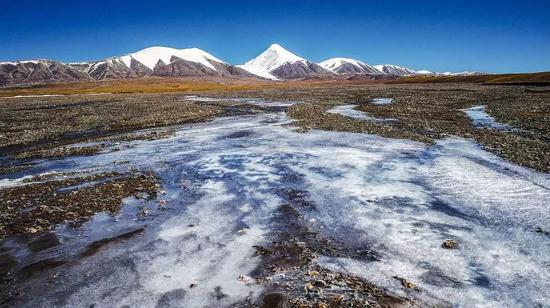  可可西里玉珠峰