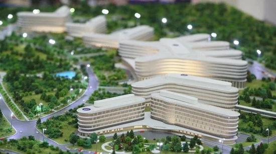 ·医疗中心效果图。