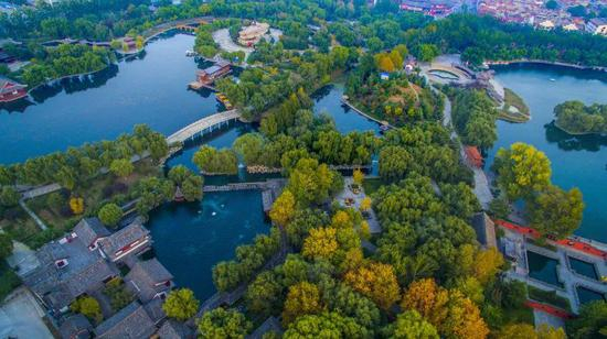 济南 图片来源：济南市人民政府官网