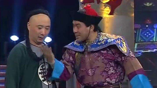 ·《王爷与邮差》，陈、朱二人在央视春晚的最后一次合作。