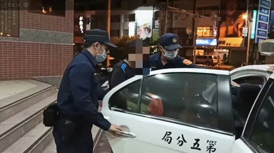 ▲台湾警方将庄姓男子移送台南地检署侦办。（图片来源：台湾《联合报》）