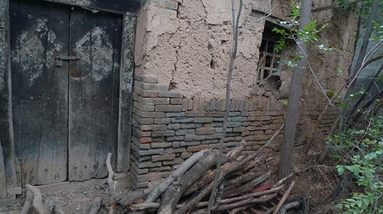  王书金河北的家。（摄于2012年）