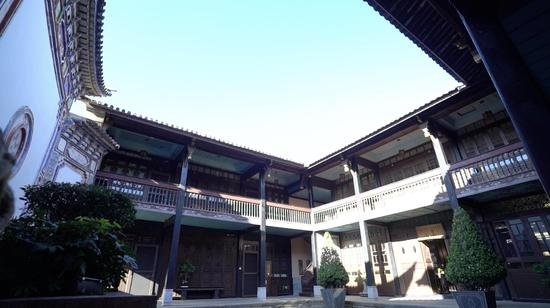 修缮后的“杨品相宅”