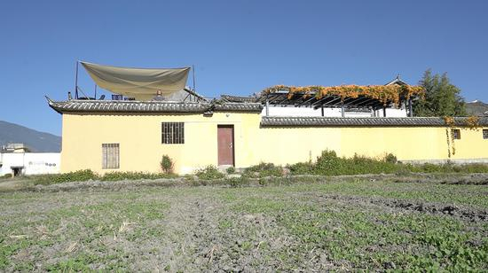 “杨品相宅”的外墙