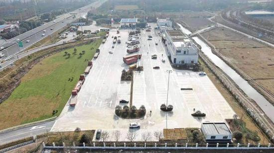 图说：工程航拍图 采访对象供图
