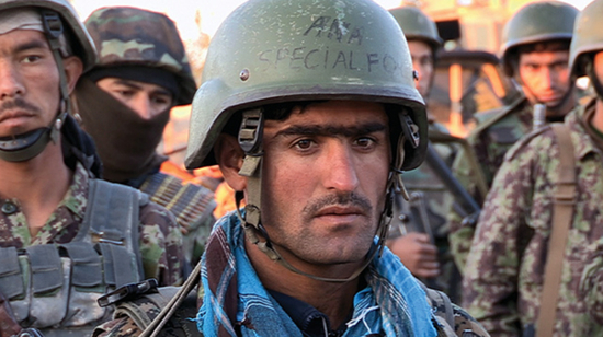 （图说：阿富汗安全部队士兵。图/VICE）