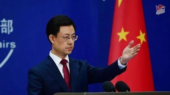 外交部发言人郭嘉昆&nbsp;资料图 图源：外交部网站