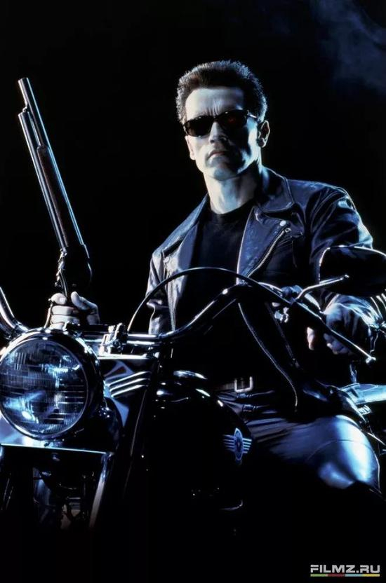 　　《终结者2》海报