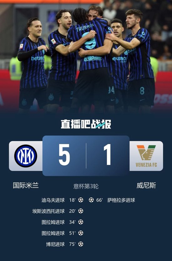 国际米兰 vs 威尼斯
