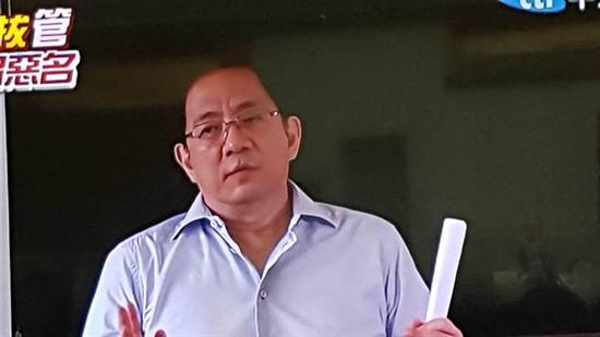 管中闵接受中天采访