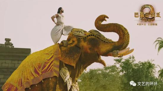 《巴霍巴利王2》剧照&nbsp; 图片来源：IC