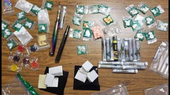 警方收缴的其他毒品（图：福克斯新闻）