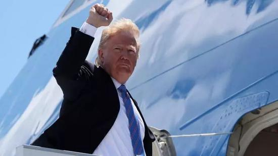 ▲美国总统特朗普（路透社）