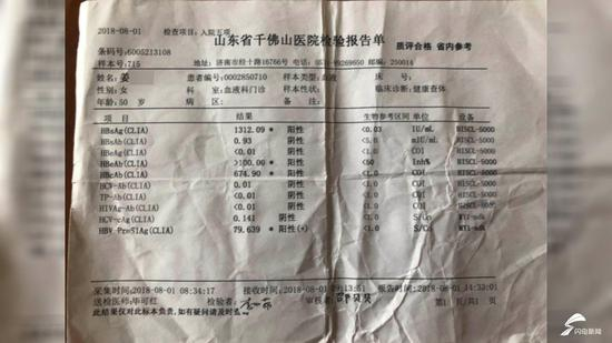  月嫂的检查结果触目惊心