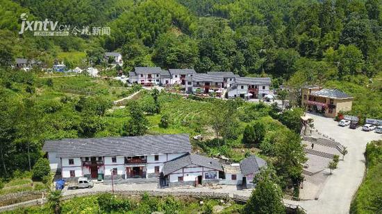 越来越美的神山村