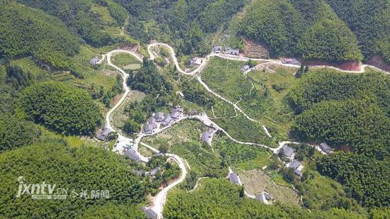 越来越美的神山村