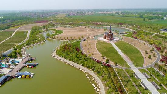 （中国大运河柳孜文化园，图片来源于中国文明网）