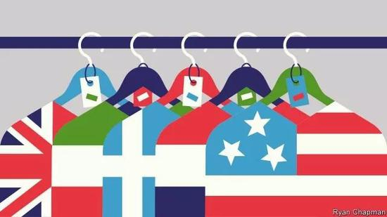 ▲公民身份成为全球商品（资料图） 图据《经济学人》