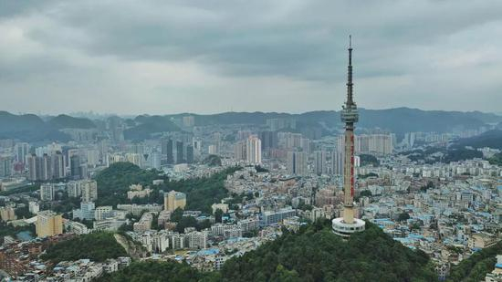 贵阳市 图/新华社