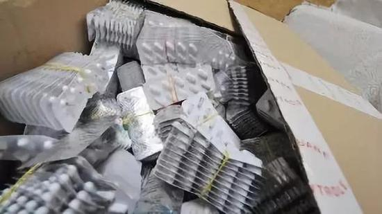 ▲网上售卖的危及生命的假药 图据CNN