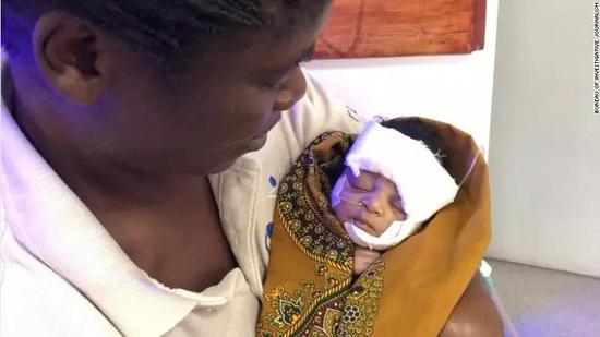 ▲抗药性超强的病菌正在夺去孩子生命 图据CNN