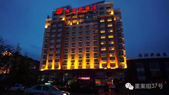 ▲发生性侵的酒店。&nbsp; 曹晓波 摄