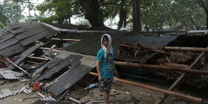 印尼发生海啸 中国使馆发布安全提醒公告
