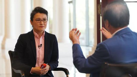  任正非接受央视记者董倩专访