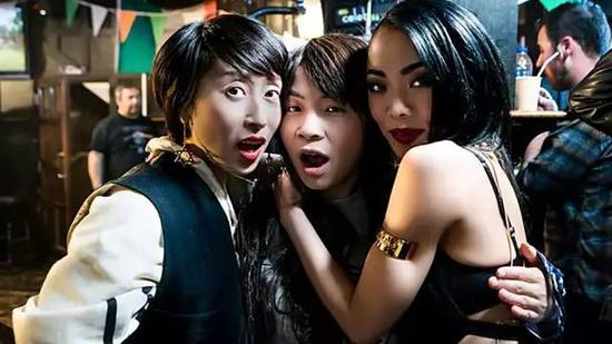  图源：豆瓣电影《逐梦魔女》