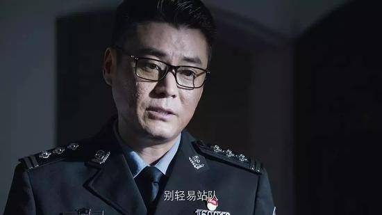  视频截图：唐旭饰演蔡永强