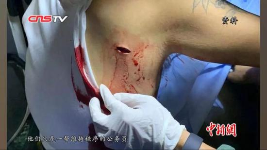 　来源：中新视频截图