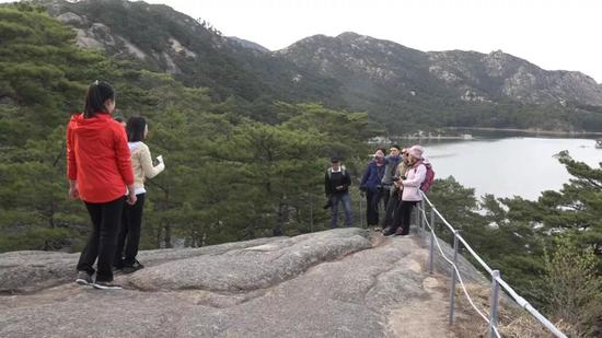 金刚山旅游区。摄/ 汪许凯