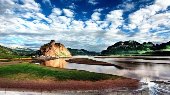 玉树乃加马神山&nbsp;张树民摄