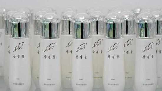  △“银河水”系列产品