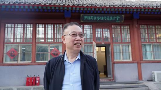 原卫生部副部长、现任中国人体器官捐献与移植委员会主任委员、清华大学医院管理研究院院长、中国器官移植发展基金会理事长黄洁夫。&nbsp;张华东摄