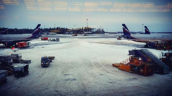  俄航SU208成为俄罗斯疫情暴发的先兆。/图虫创意