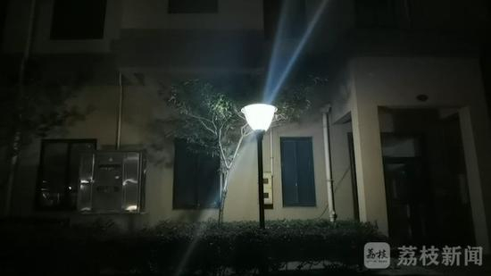 涉事保姆居住小区
