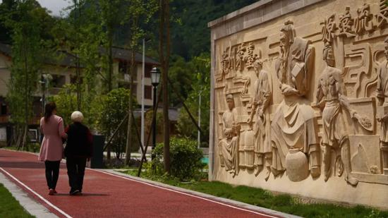 道真县文家坝旅游示范村