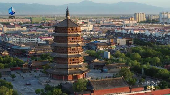  ▲山西省朔州市 应县木塔