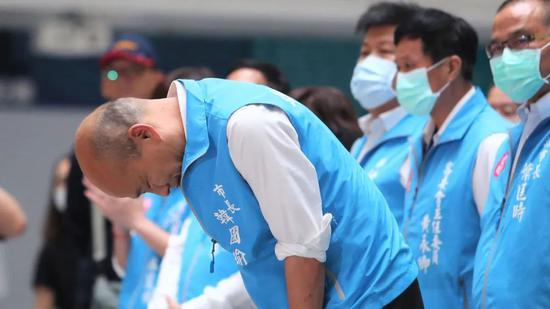 韩国瑜成为台湾首位被罢免的“直辖市长”（图源：台媒）