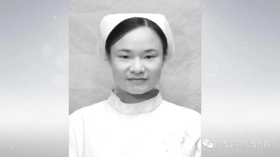 梁小霞&nbsp; “广西卫视广西新闻”微信公众号 资料图