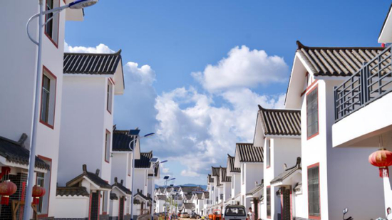 乌东德半嵴地居民点