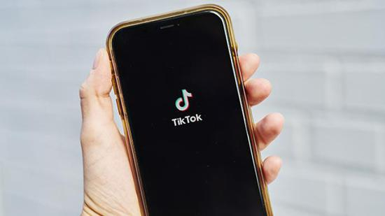 TikTok&nbsp; 人民视觉 图